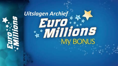 euromillions uk|euromillions laatste trekking belgië.